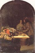 Jan Vermeer Frans van Mieris (mk30) oil